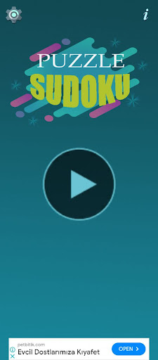 Sudoku Puzzle Game Screen 2