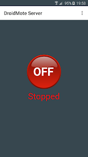 DroidMote Server (root) Captura de tela