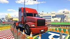 offroad Truck Parking sim Gameのおすすめ画像2