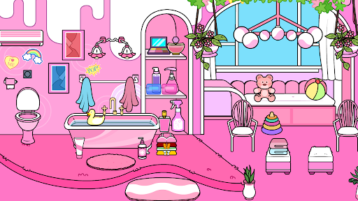 Tizi Town - Pink Home Decor screenshot 6
