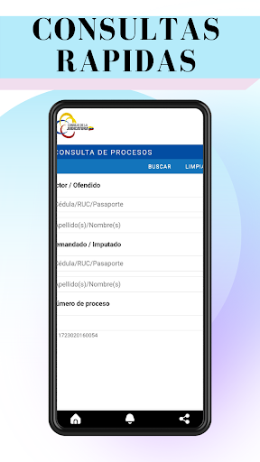 Procesos Judiciales Screen 2