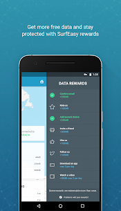 SurfEasy Secure Android VPN 3