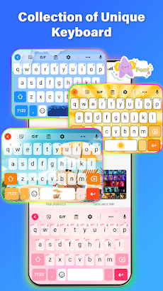 Fonts Keyboard: Themes & Emojiのおすすめ画像2