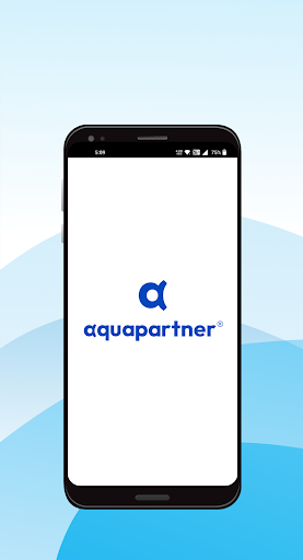 Android application Aquaconnect Partner screenshort