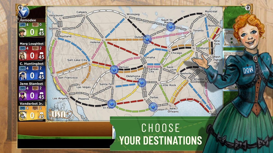 Ticket to Ride Classic Edition banner