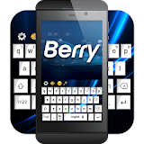 Keyboard for Blackberry White Theme icon