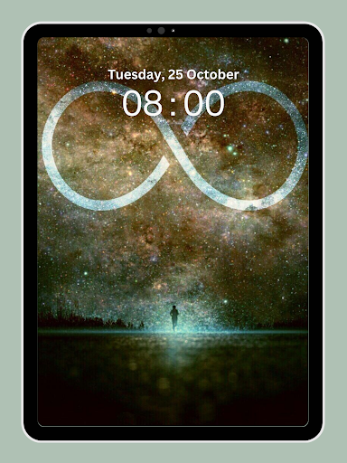 Infinity Wallpaper 4K