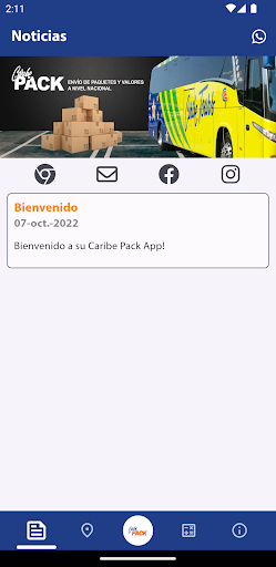 Caribe Pack Screen 3