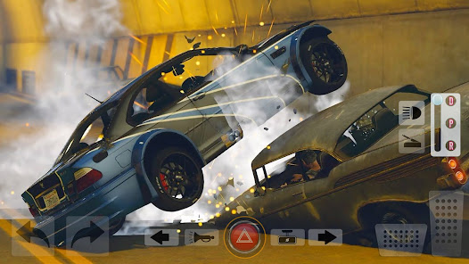 Real Car Crash Accidents Sim  screenshots 7
