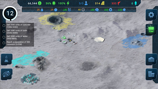 Nova Colony - Space Settlers - Strategy - games
