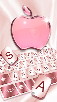 screenshot of Rose Gold Theme