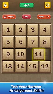 Number Puzzle Riddle Game