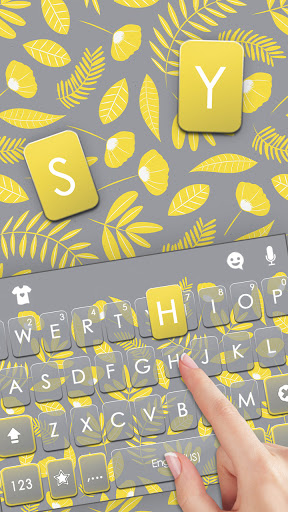 Classic Style Keyboard Backgro Screen 2
