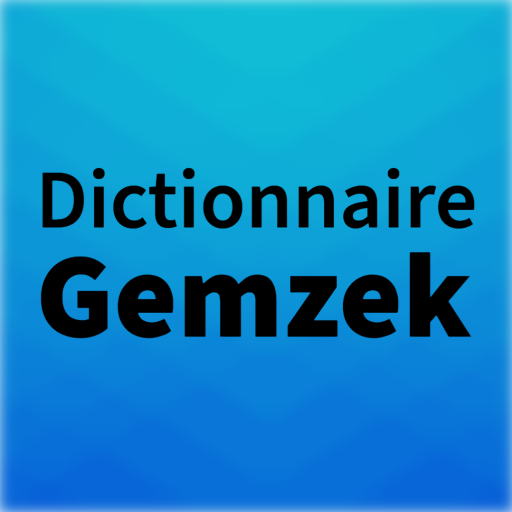 Gemzek Dictionary logo