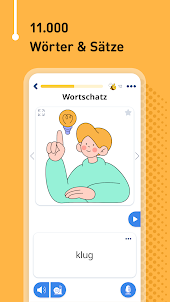 Deutsch Lernen - 11.000 Wörter