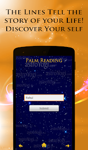 Palm Reading Screenshot