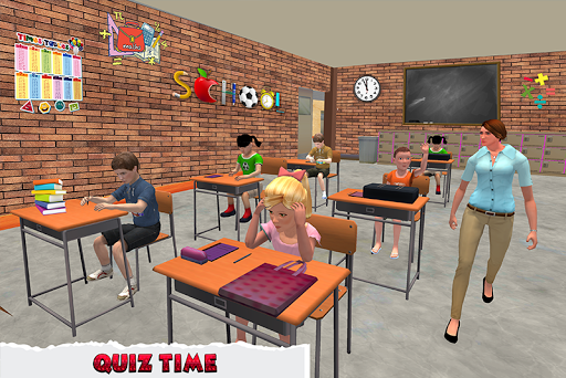 Virtual Kids Preschool Education Simulator 4.0 screenshots 4
