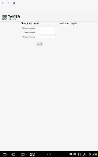 Business Travel Application