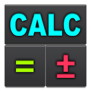 Calculator (glow) 2.3 Icon