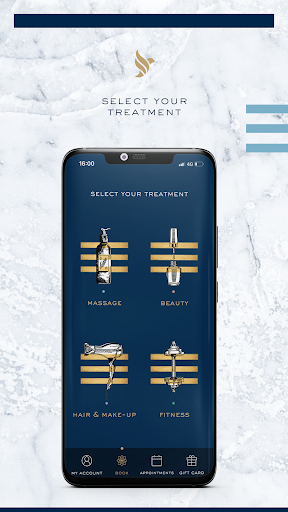 Android application London Serenity screenshort