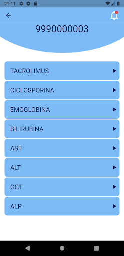 ePRO Diary Liver Doctor Screen 3