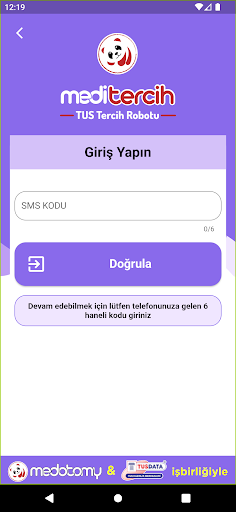 Meditercih Robotu Screen 2