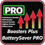 BOOSTERS PLUS BATTERYSAVER PRO icon
