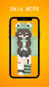 Skin Girl for Minecraft PE