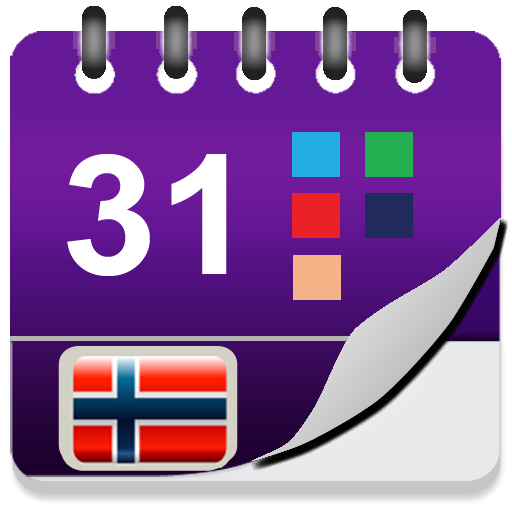 Norge Kalenderen 2024 logo