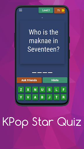 KPOP STAR QUIZ Screenshot