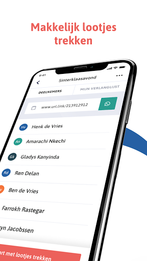 GIVVER: Jouw persoonlijke cade Screen 2