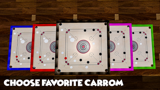 Carrom Board Classic Game  screenshots 3