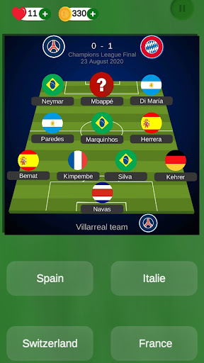 Futebol Quiz – Applications sur Google Play