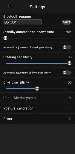 ZF STRIDE Screen 3