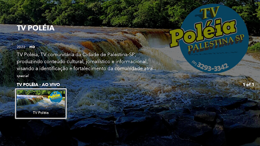 TV Poléia Screen 2