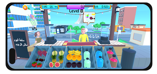 Fruit Juice Shop ASMR Game