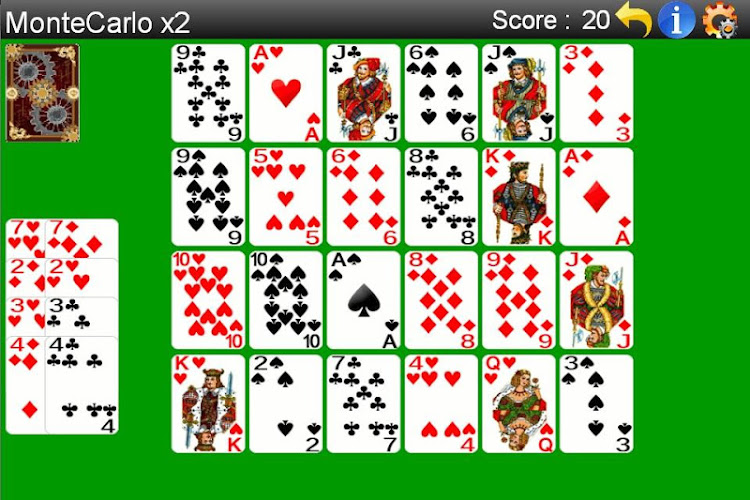 Monte Carlo Solitaire - 1.7 - (Android)