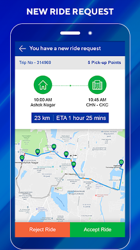 One Transport - Driver App Screen 3