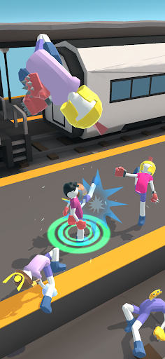 Android application Ragdoll Fight: Stickman Battle screenshort