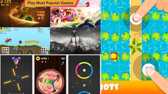All Games: Game launcher,injoy