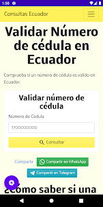 Ecualink: Consultas Ecuador