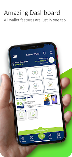Premier Wallet Screen 3