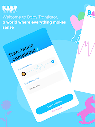 Baby Translator & Cry Analyzer - Screenshot Image