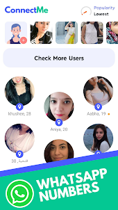 ConnectMe: Girls Mobile Number