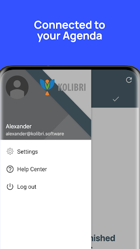 Android application Kolibri Forms screenshort