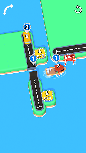 Rush Hour Puzzle! Screen 2