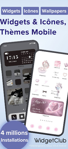 Aperçu de l'application