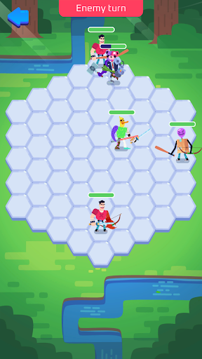 Android application Combine Warriors NFT screenshort