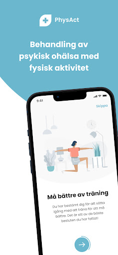 Android application PhysAct screenshort
