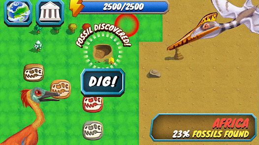 Dino Quest: Dig Dinosaur Game Mod APK 1.8.37 (Unlimited money) Gallery 5